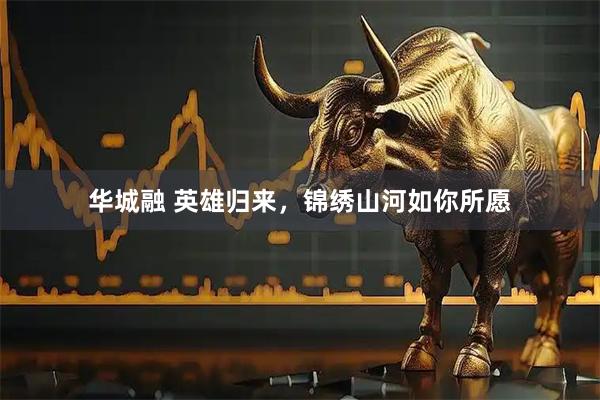 华城融 英雄归来，锦绣山河如你所愿